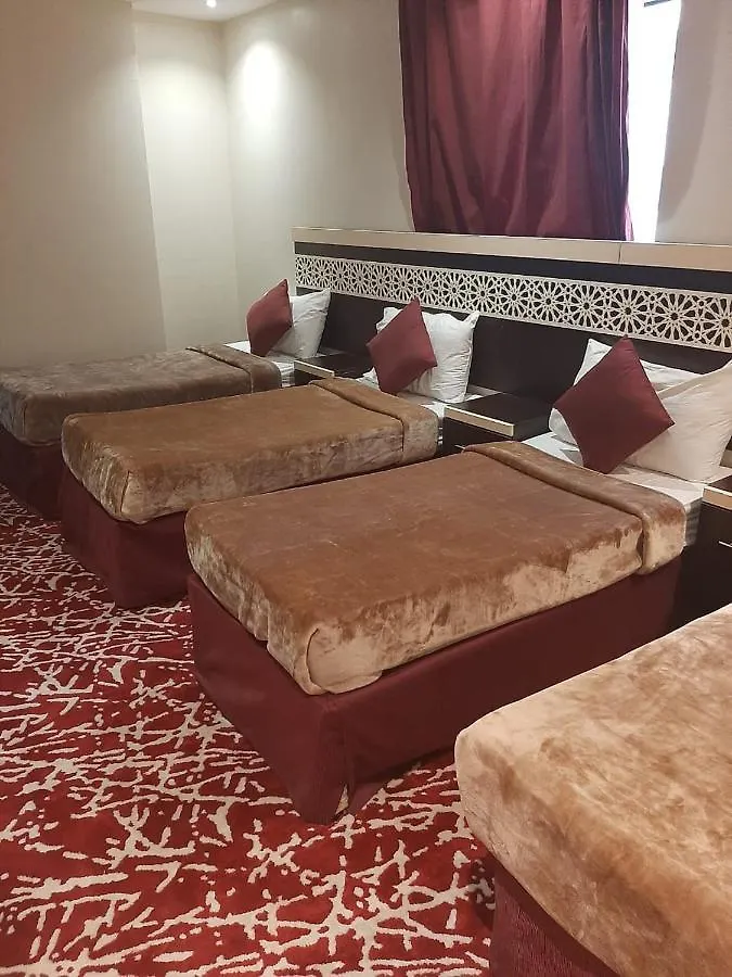 Ghala Al Tag Hotel Mecca Apartemen